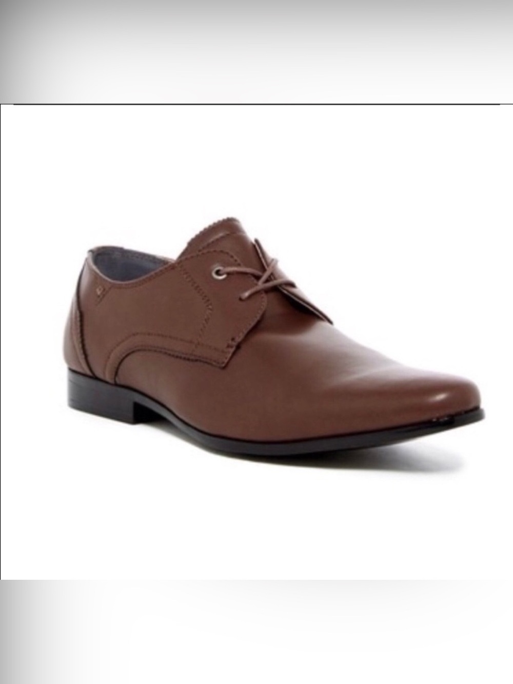 NIB NWT men’s Guess Georgie 2 brown shoes sz 13
